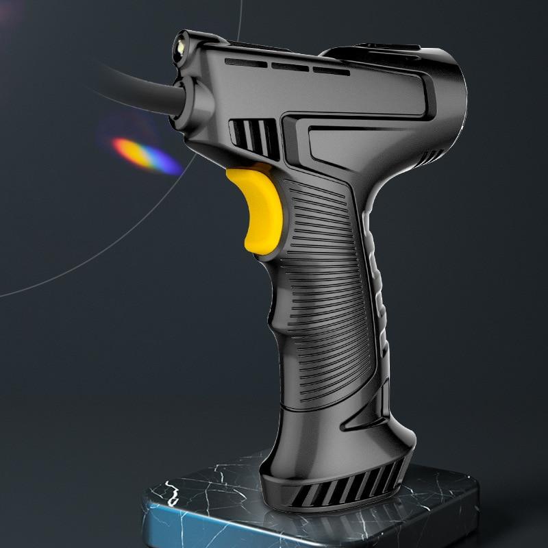 Calibrador Digital de Pneus com 3 Bicos Variados - AirPistol