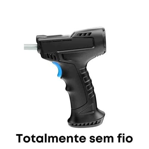 Calibrador Digital de Pneus com 3 Bicos Variados - AirPistol