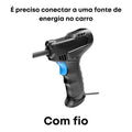 Calibrador Digital de Pneus com 3 Bicos Variados - AirPistol