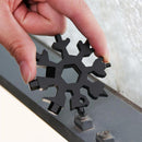 Multifunctional Snowflake Key Tool 18-in-1