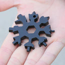 Multifunctional Snowflake Key Tool 18-in-1