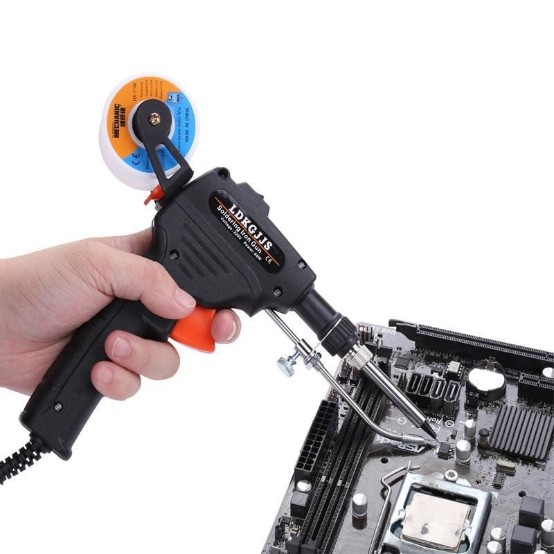 Automated Soldering Gun - Pistol Solder