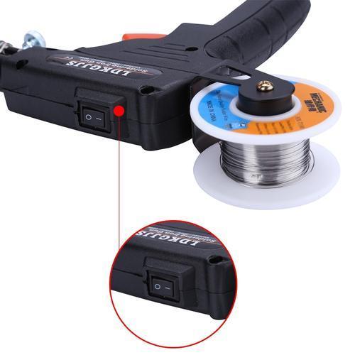 Automated Soldering Gun - Pistol Solder