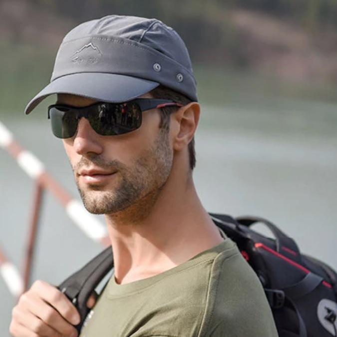 Boné Multifuncional para Pesca com Proteção UV 4 em 1