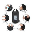 Impermeável Flutuante - Mochila de Praia